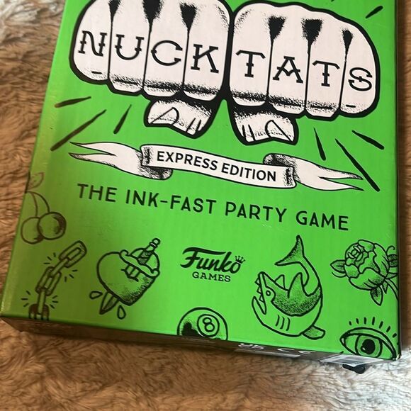 NEW Nuck tats party game by Funko games - Picture 2 of 4